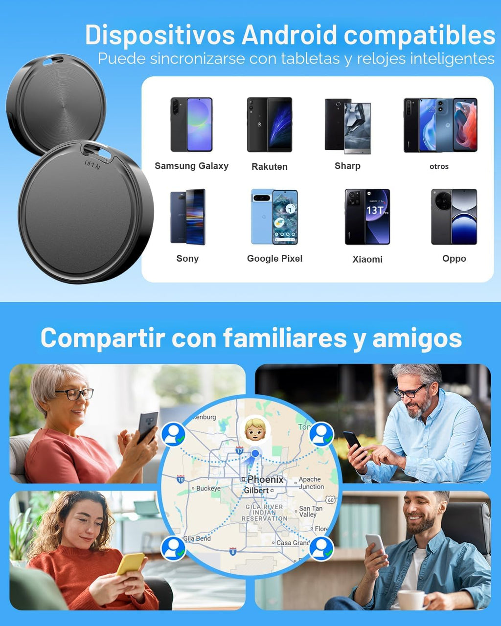 Localizador Vodyfu para Android